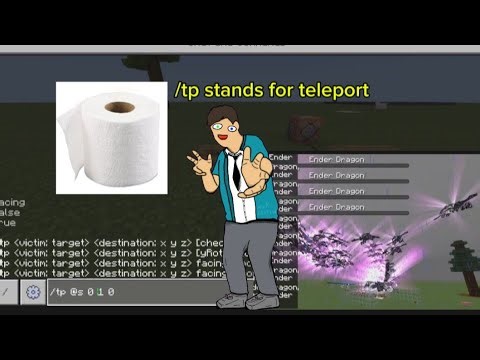 Command Blocks Minecraft Tutorial (Bedrock Edition)