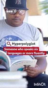 Meeting my fellow American Hyperpolyglot from HYPIA & practice languages. a stunning moment of 2025.