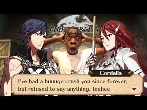 WDYM THIS SUPPORT DOESN'T EXISTS??!? | Fire Emblem Awakening