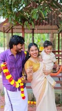 Onam vibe ❤️ #praveenmrudula #love #dance #trendingonshorts #minivlog #trending