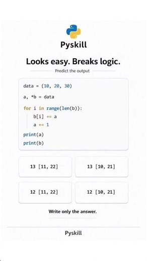 This Python Tuple Trick Will Confuse You 🤯 | Only Smart Coders Get It