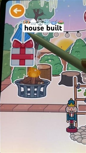 toca boca house buit!🫶🏼🪷🤍 #tocaboca #toca #tocalifeworld #tocaworld #tocagohar