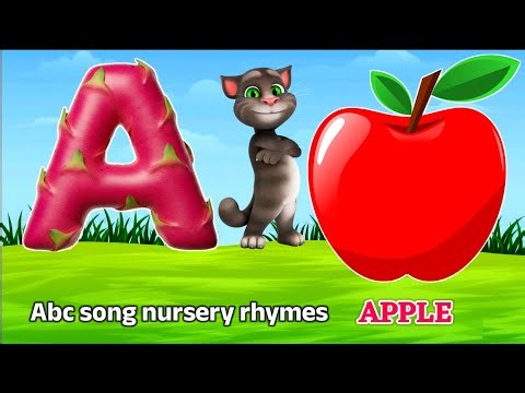 A for apple | अ से अनार | Abc phonics song nursery rhymes | abcd #nurseryrhymes