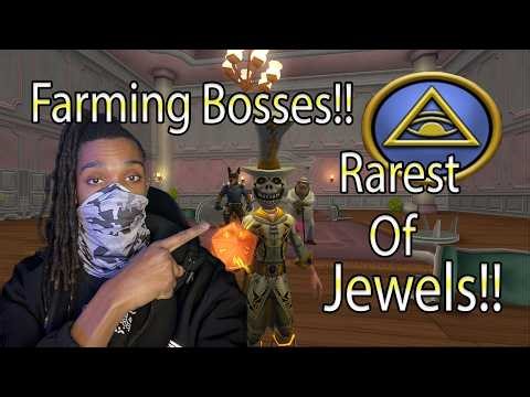 Max Myth Wizard Farming Storm Wizard For THE Rarest Of Gear!!