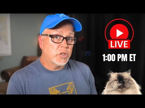 Live Stream #150 — Live Q&A and NEW Interactivity!! START your Youtube Channel TODAY :-)