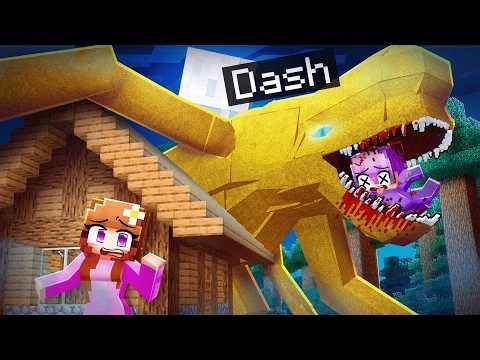 I Became DISTORTUS REX To Troll My Friends in Minecraft...