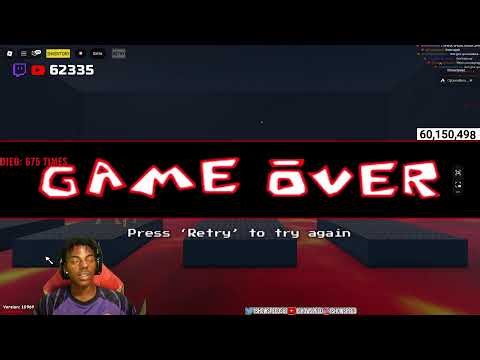 NOT ENDING UNTIL I BEAT THE HARDEST ROBLOX GAME