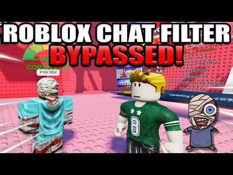 I Used Exploits to DISABLE Roblox's Chat Filter...