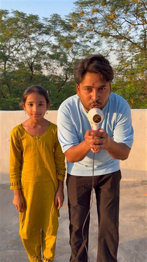 Funny Duo: Brother and Sister