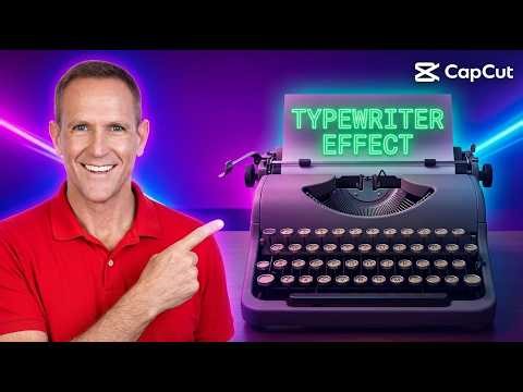 Typewriter Text Effect in CapCut PC (Easy Tutorial)
