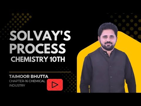 Solvay’s Process Explained Step by Step | Board Exam Special