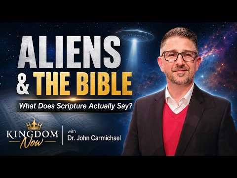 Aliens and the Bible: What Does Scripture Actually Say?