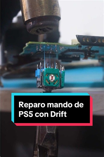 Reparar mando PS5 con drift: guía rápida y servicio técnico
