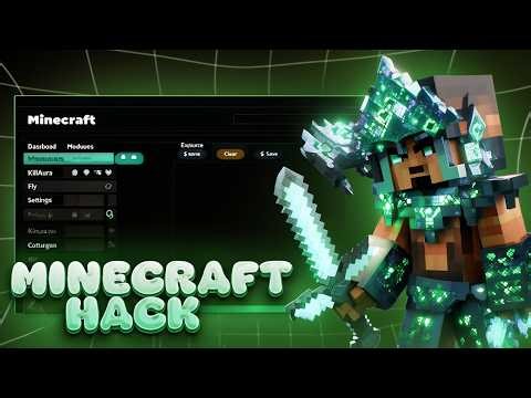 Minecraft Cheat | X-Ray & Auto Mine | Speed Hack & No Fall | Private Client