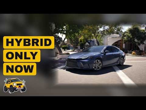 2027 Toyota Camry Is Now Hybrid-Only: Price, AWD, Specs
