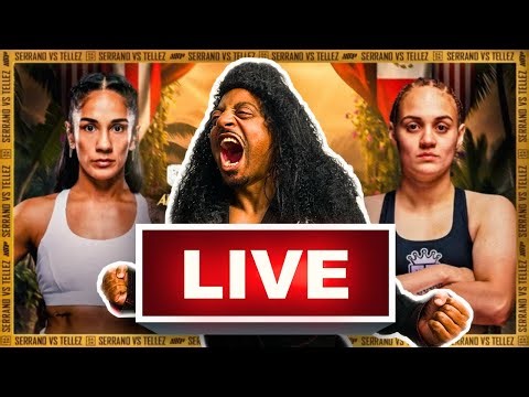 AMANDA SERRANO VS REINA TELLEZ - LIVE COMMENTARY