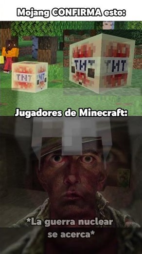 La MEJOR ACTUALIZACION se acerca 😈 #minecraft