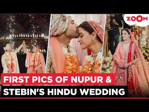 Nupur Sanon shares FIRST pictures of her GRAND Hindu wedding with Stebin Ben!