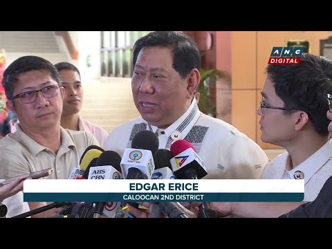 'Bakit 'di binigyan pagkakataon?': Erice questions House for not allowing Leviste to deliver speech