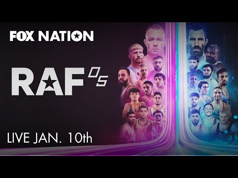 RAF05 is LIVE on Fox Nation Jan. 10th | Fox Nation