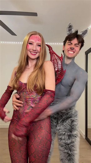 Did someone say Donkey & Dragon 😌 #shrek #trend #notviral @Lauren | Shrek Costume