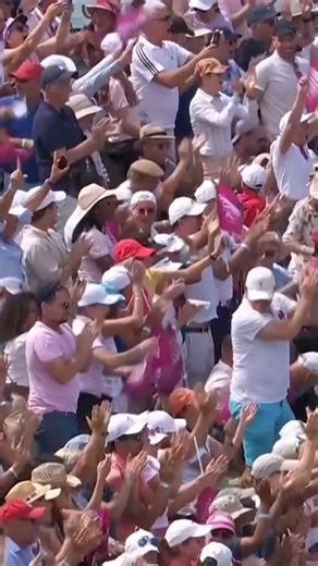 Top Shots of the Season: Still in disbelief Grace Kim hit this to extend playoff with Jeeno Thitikul at The Amundi Evian Championship 🤯 | LPGA