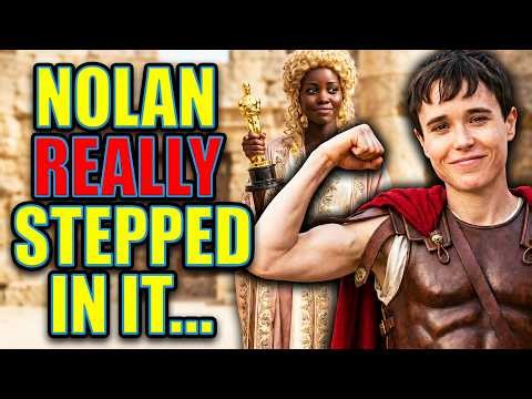 The Odyssey Race Swap Backlash TRIGGERS Journalists.