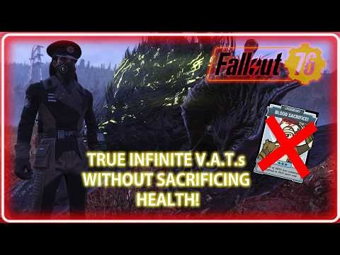 THE ULTIMATE BEST BUILD AFTER THE UPDATE! - Fallout 76