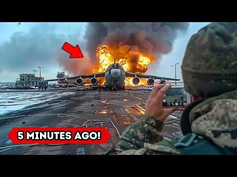 Russian Air Base Targeted by Drone Swarm — Tactical Response Underway