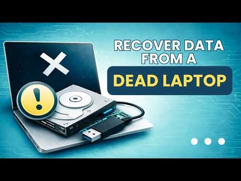 Recover Data from a Dead Laptop (5 Easy Ways) | Data Recovery Guide 2026 #lasvegas #laptoprepair