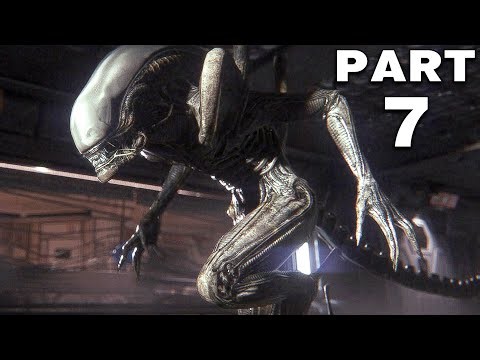 Alien Isolation Walkthrough Gameplay PART 7 - The Outbreak (1440p 60FPS ULTRA No Commentary)