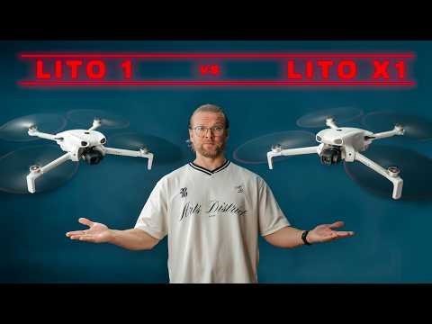 DJI LITO 1 vs X1 | Mini Drones Big Upgrades