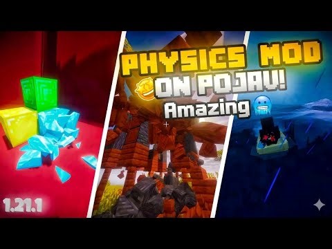 I really installed Physics mod NO Way 🥶☠️