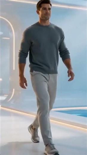 How Bodybuilders Walk 💪 | Powerful & Confident Walking Style for Men