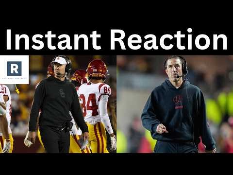 USC vs Wisconsin Instant Reaction | DISASTER For Lincoln Riley