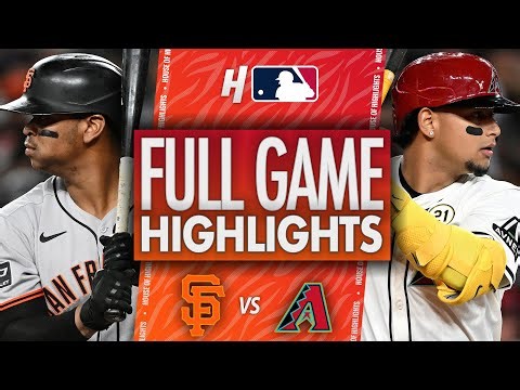 San Francisco Giants vs Arizona Diamondbacks - FULL GAME HIGHLIGHTS | September 16, 2025 MLB Season