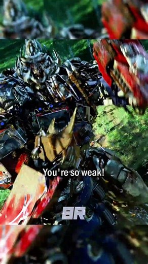 The death of Optimus Prime hits us all, even today many years later #transformers #optimusprime #4k