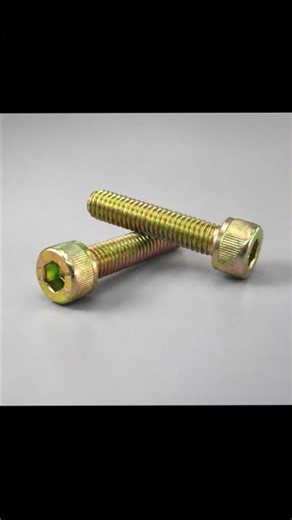 Custom Bolt Manufacturing | Automatic Threading Process in Fastener Factory 🔩