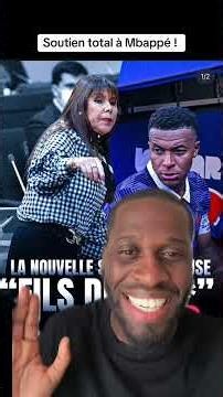 Nouveau dérapage de La sénatrice du Paraguay et des supporters sur Mbappé ! #footballtiktok #Shorts