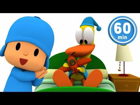 😴 A rotina saudável do Pocoyo! Hora de dormir com o Pato! | Pocoyo 🇧🇷 Português Brasil
