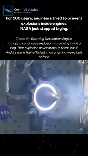For 100 Years, Engineers Prevented Explosions Inside Engines. NASA Just Stopped Trying.