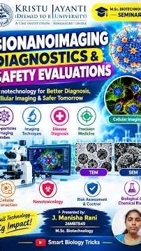 How Nanotechnology Is Transforming Medical Diagnosis Bionanoimaging & Nanotoxicology #Bionanoimaging