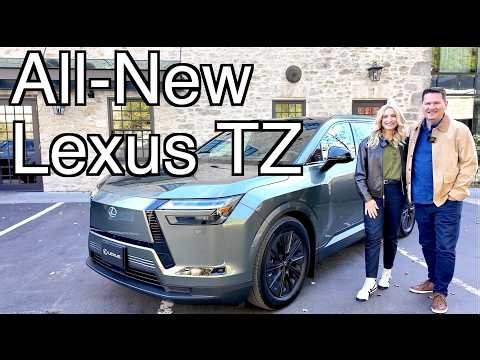 The first 3-row electric Lexus // 2027 Lexus TZ review
