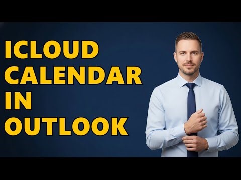 How Do I Add An iCloud Calendar To Outlook?