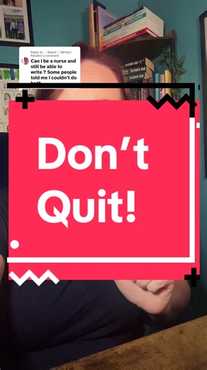 Replying to @✨Beans✨|Writer|Reader| You can write while you do any job! #publishing #bookeditor