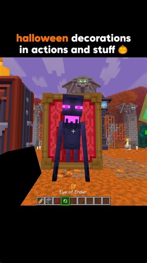 halloween decorations in actions and stuff 🎃