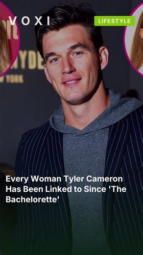 Every Woman Tyler Cameron Has Been Linked to Since 'The Bachelorette' #shorts