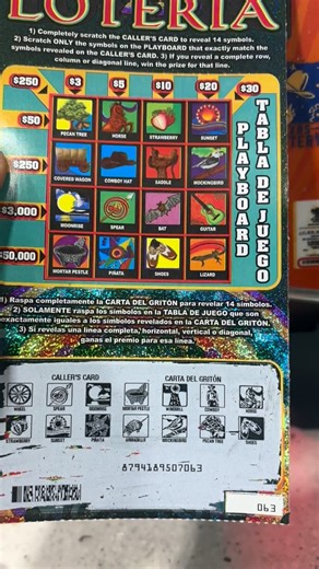 TX Scratchoff on Instagram: "$50 Winner on a $3 Texas Lottery TEXAS LOTERÍA Scratchoff Ticket. #texas #lottery #scratchoff #winner #txscratchoffwinner #youtuber #youtube #channel"