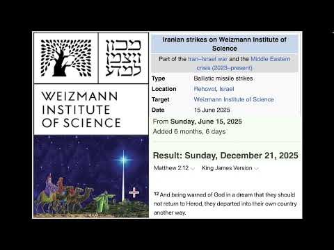 WEIZMANN FOLLOWED THE STAR