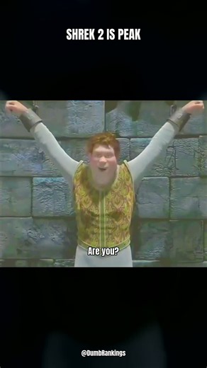 Shrek 2 Is Peak 💚😭